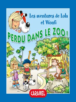 cover image of Perdu dans le zoo !